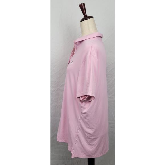 Polyester Women's XL Pink Blouse - Picture 2 of 5